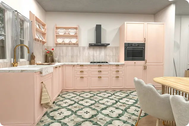 3D house model
