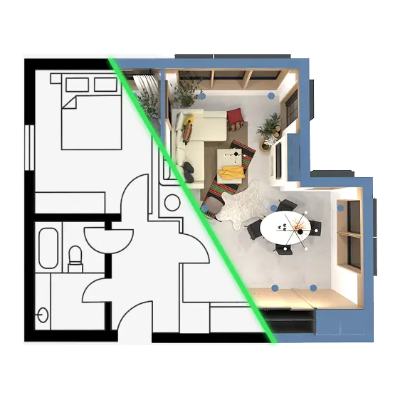 AI Floor Plan generator