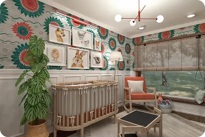 3D house model
