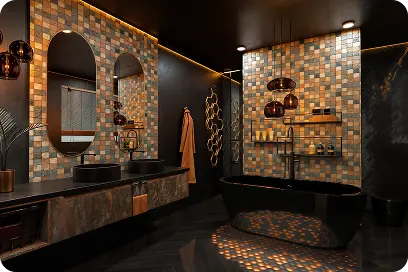3D house model