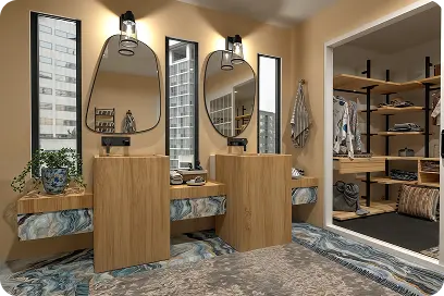 3D house model