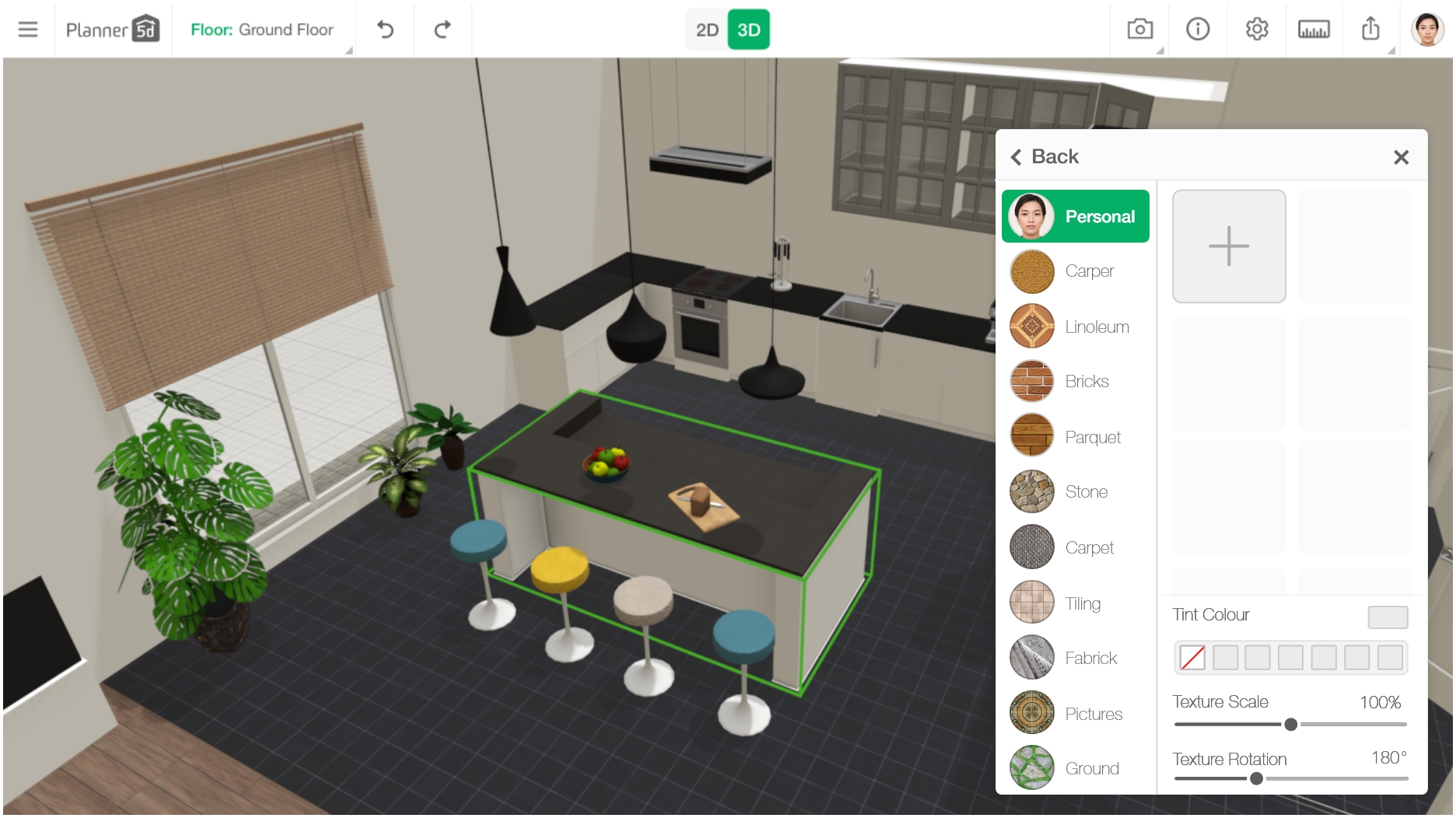 Programa Para Hacer Planos de Casas 2D Online | Planner 5D