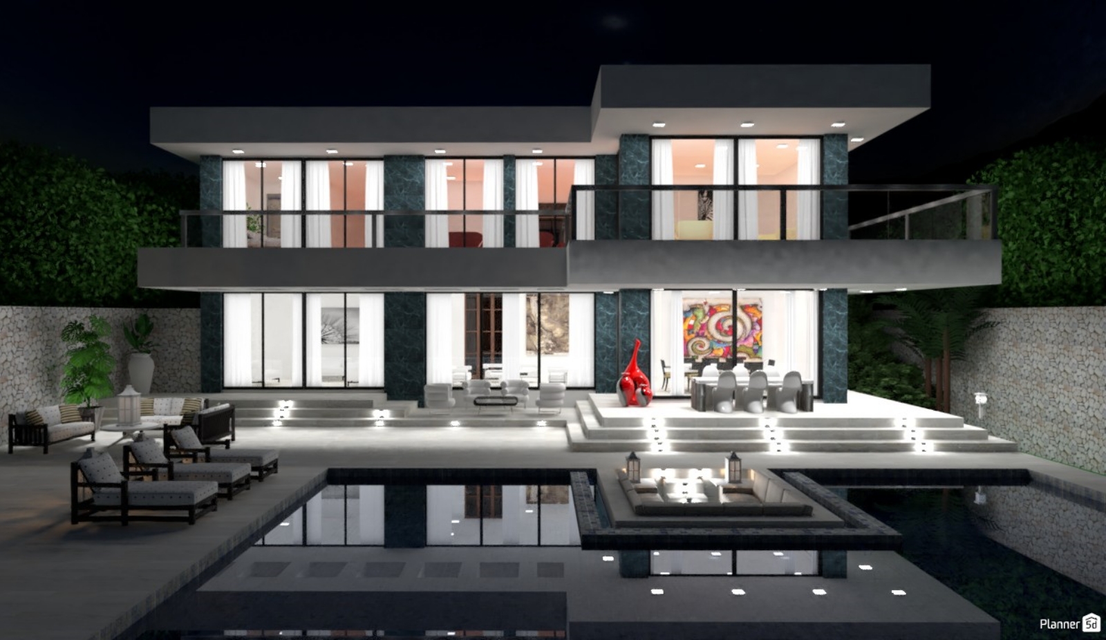 Free Backyard Design Tool Online Backyard Layout Planner 5D