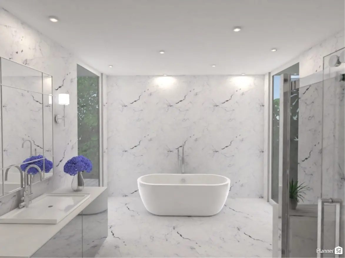 5 Luxury Bathroom Designs To Dream About