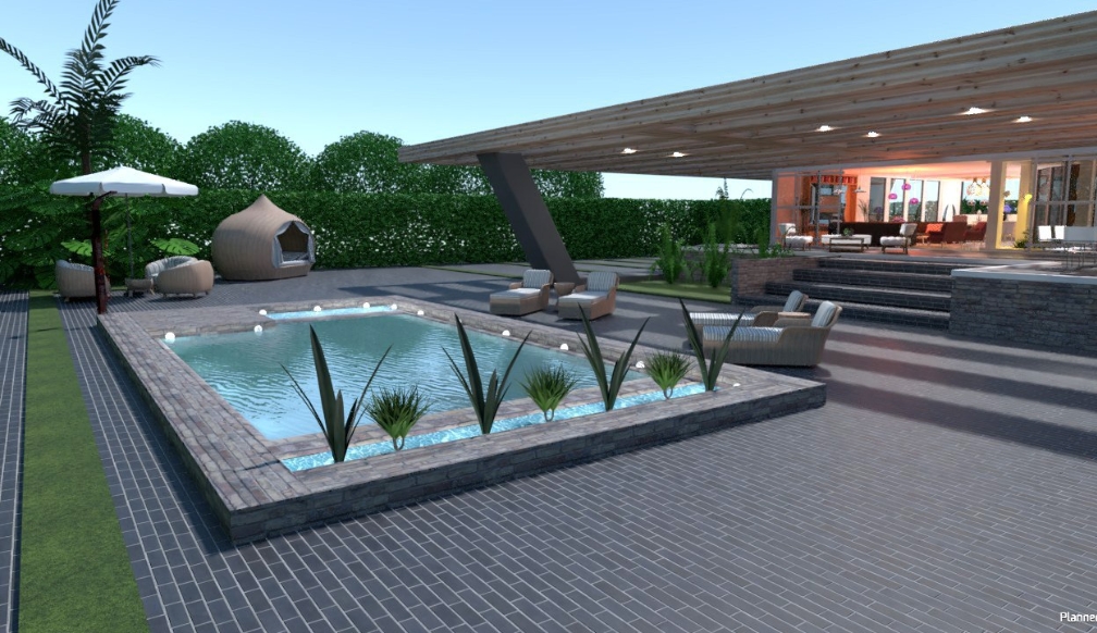 Free Deck Designer Online Tool 3D Deck Building Plans Planner 5D