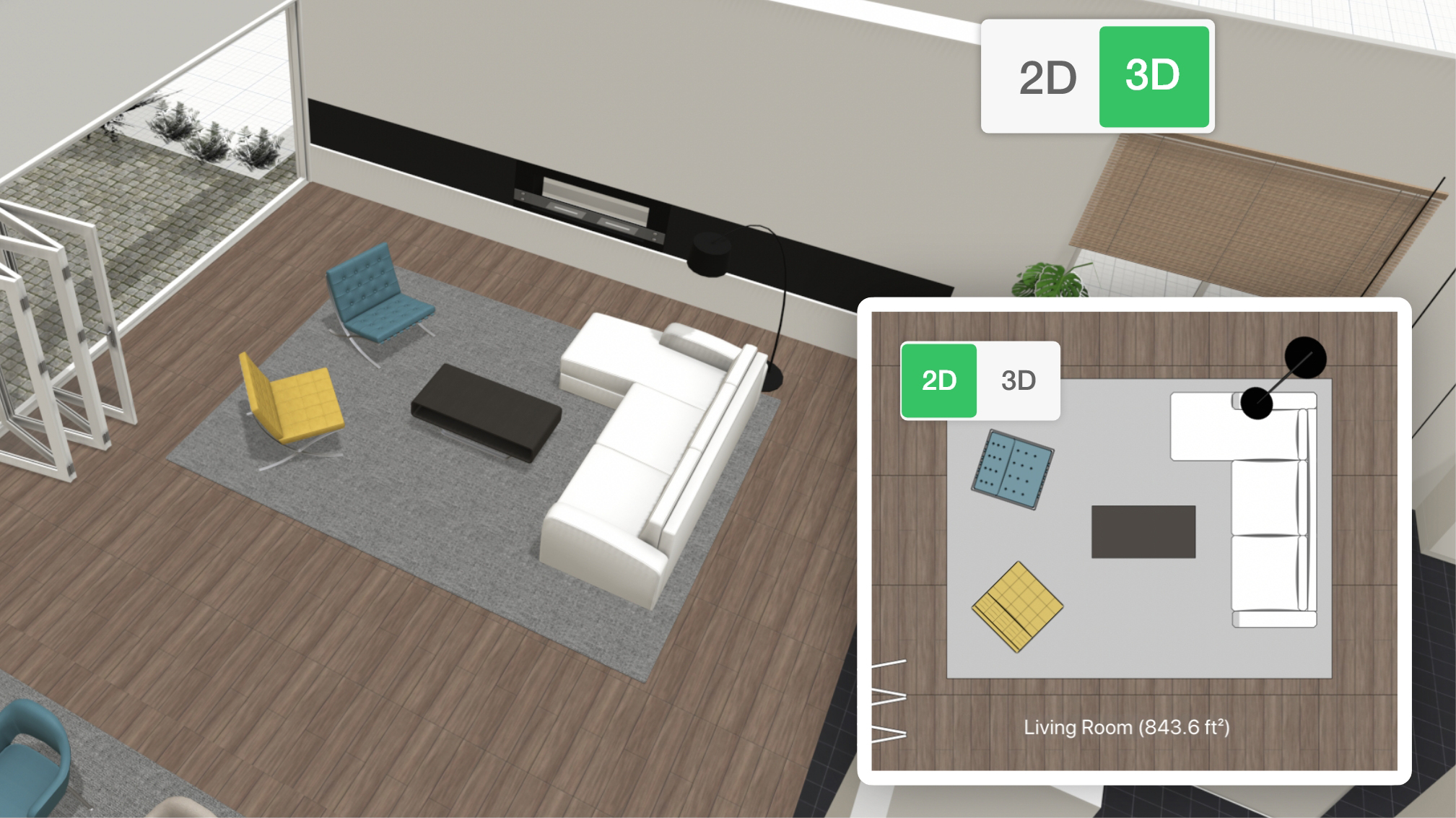 Free Deck Designer Online Tool 3D Deck Building Plans Planner 5D