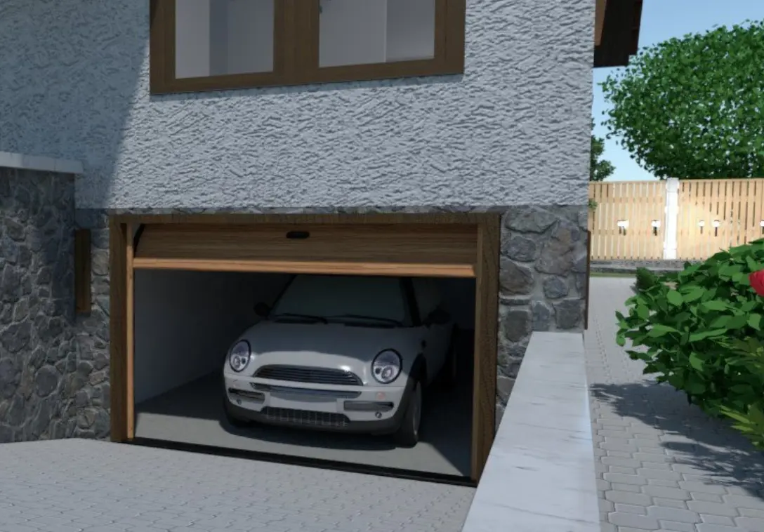 Simple Car Mobile Garage with Multiple Colors To Choose From