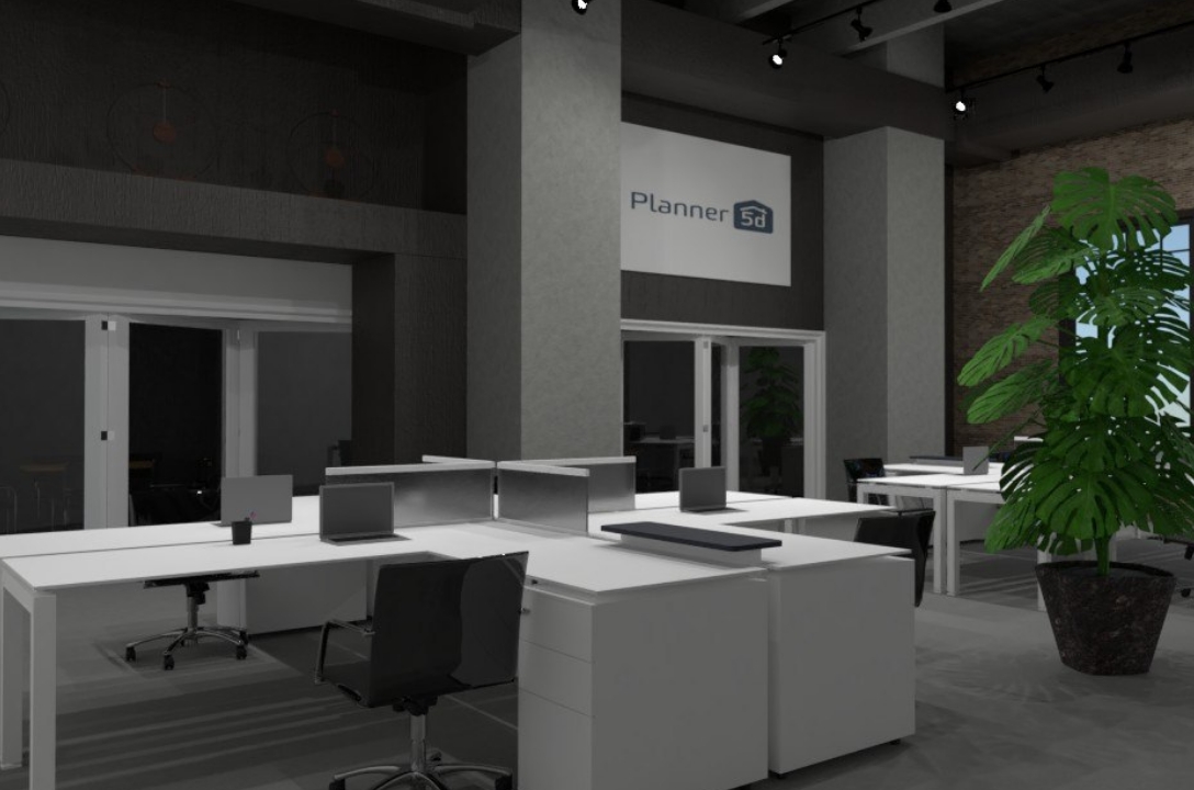 Home Office Design – 3D Interior Layout Online | Planner 5D