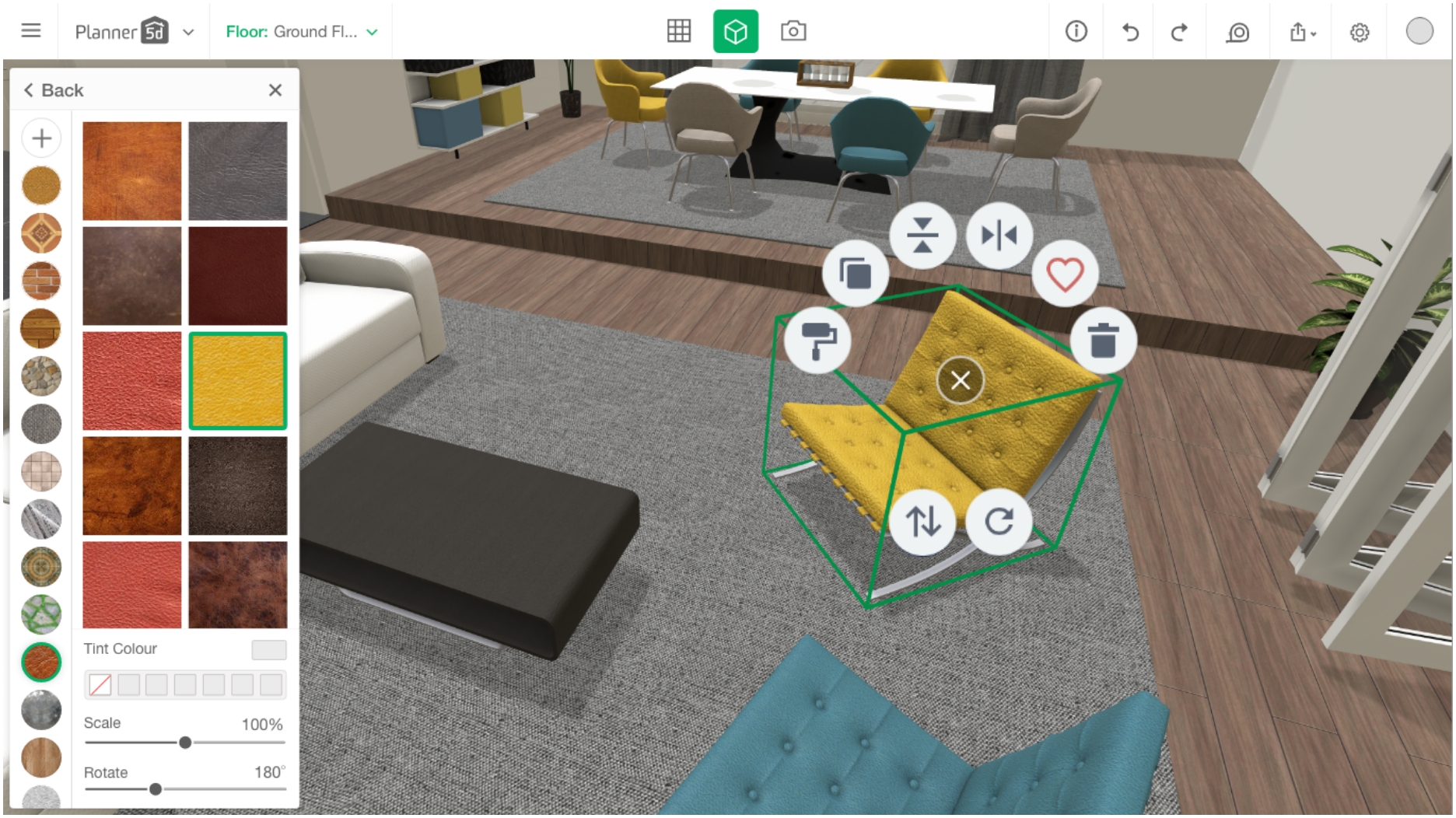 3D Office Design Online | Free Office Interior Design Tool – Planner 5D