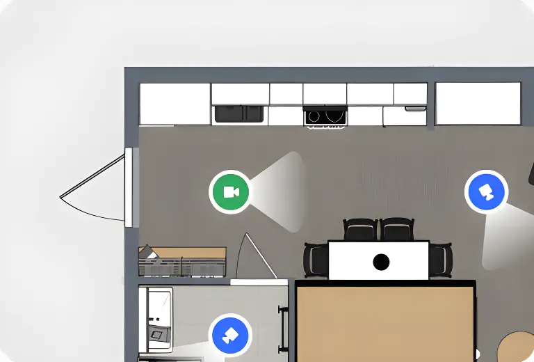 furniture item from Planner 5D catalog