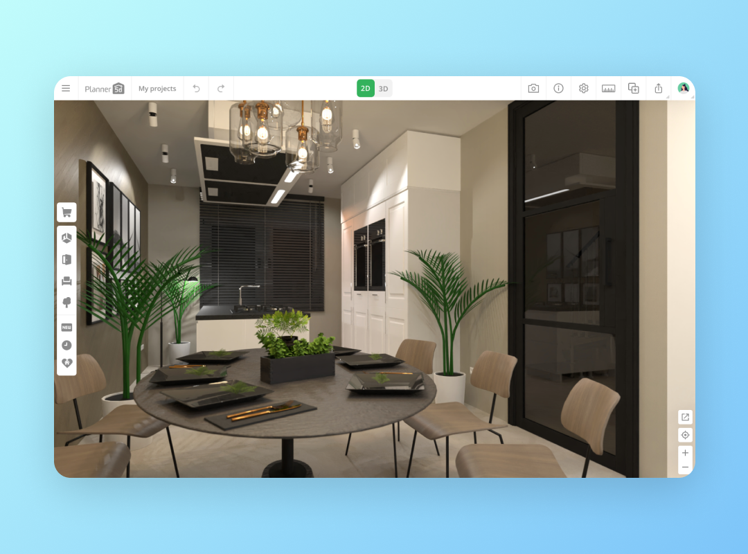 interior design presentation software