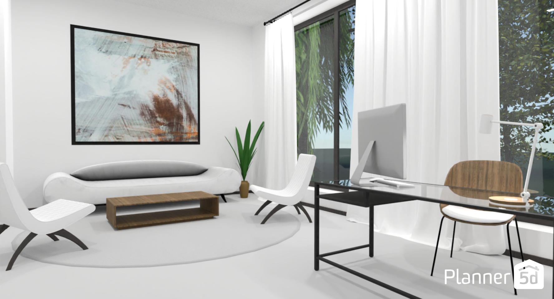 Office Layout Types and Ideas Planner 5D