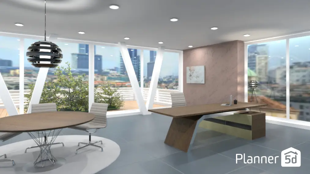 modern office designs and layouts