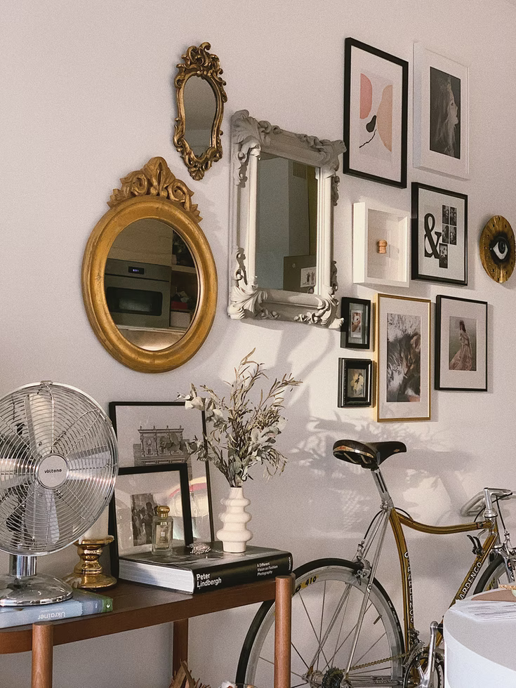 Как расположить зеркала в интерьере квартиры и дома? +25 фото идей