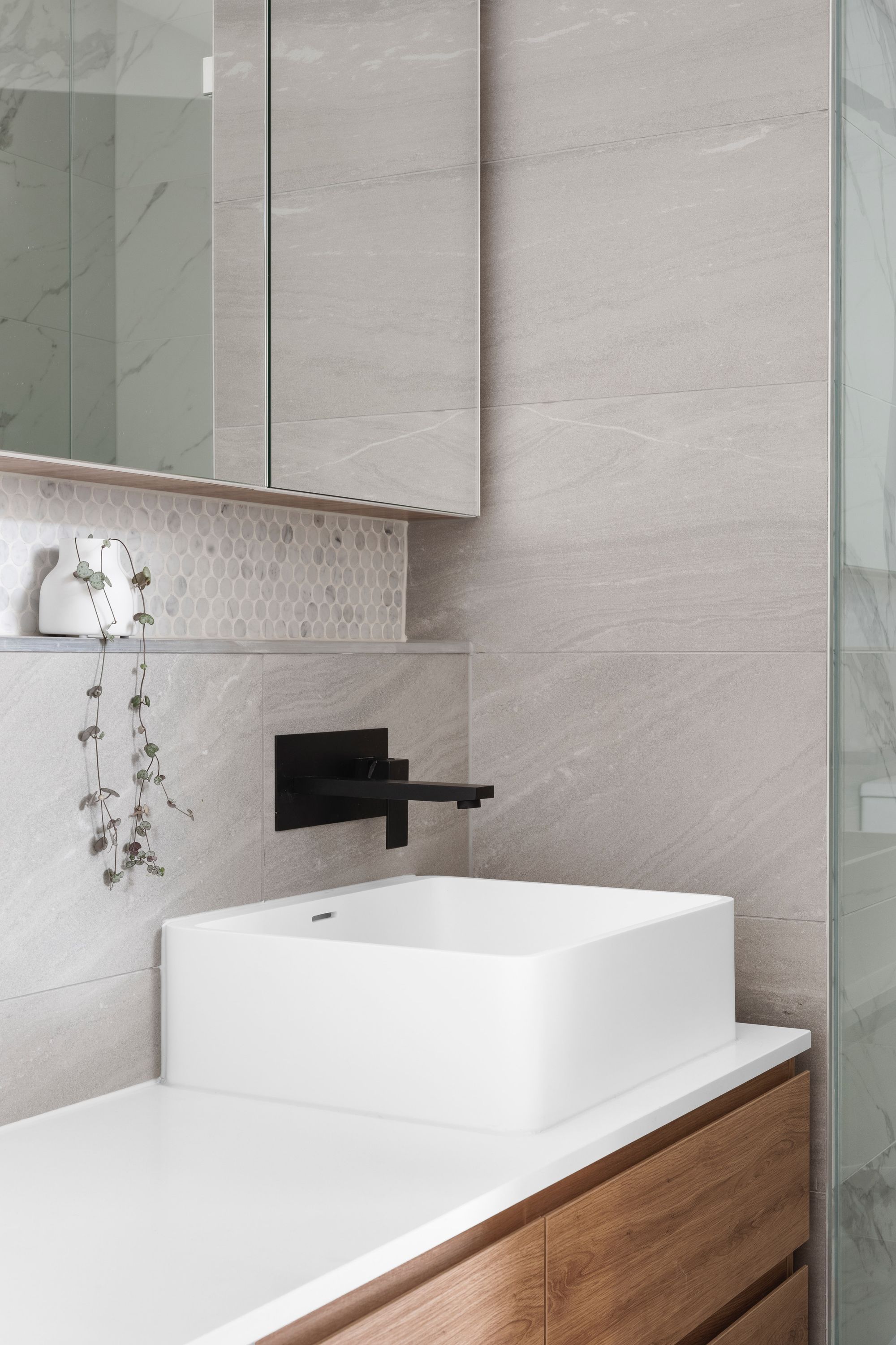 Diseño cuartos de baño minimalista