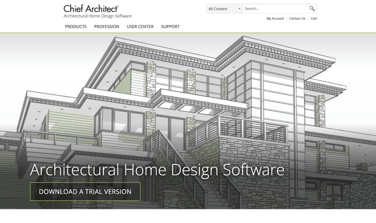 architectural home desing software