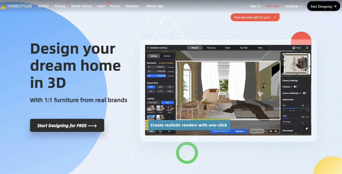 13 Best Free Home Design Software Tools