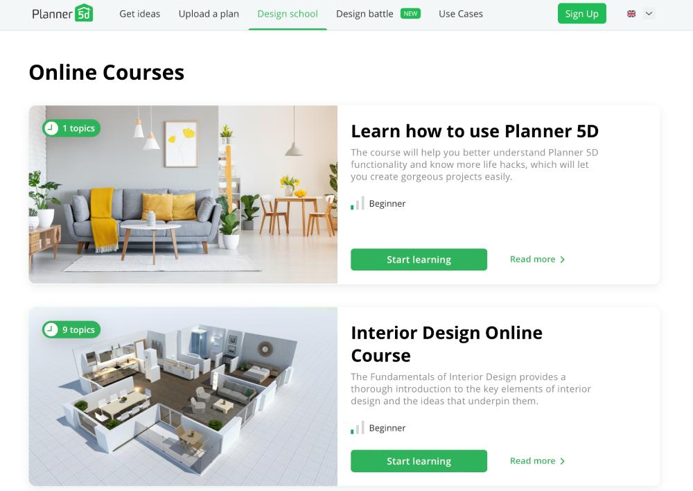 Design Courses For Interior Designers
