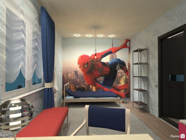 spiderman wall paper