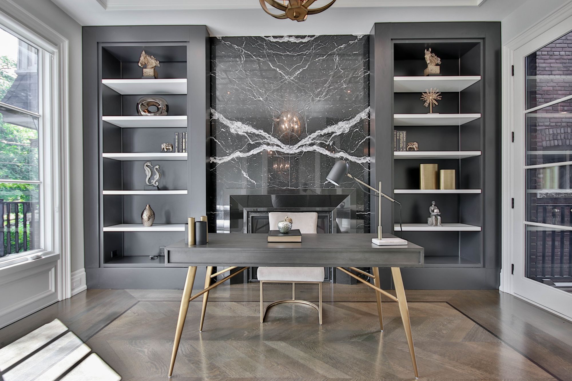 Дизайн интерьера кабинета > фото ❤️ Проекты кабинета в квартирах и загородных домах