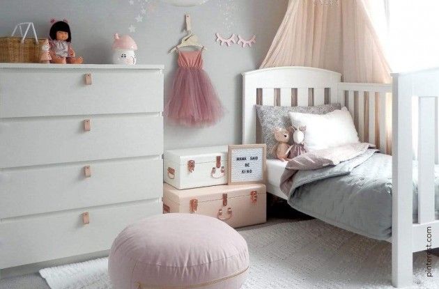 Babyzimmer für Mädchen