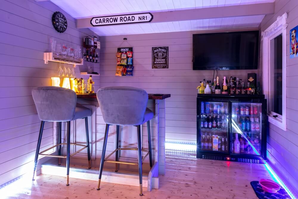 How to create a home bar in your interior design