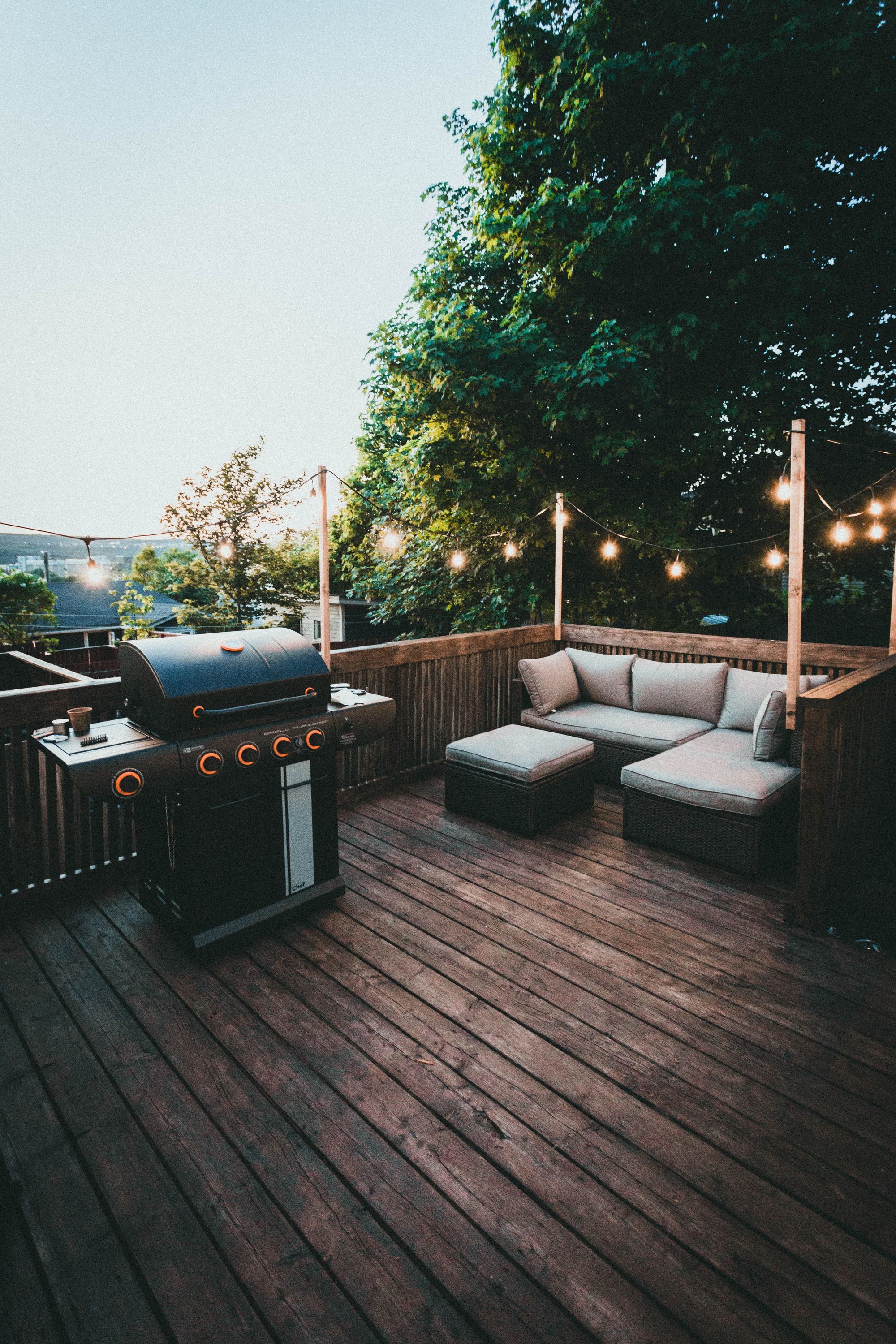 Projetar um terraço — Foto: Shutterstock