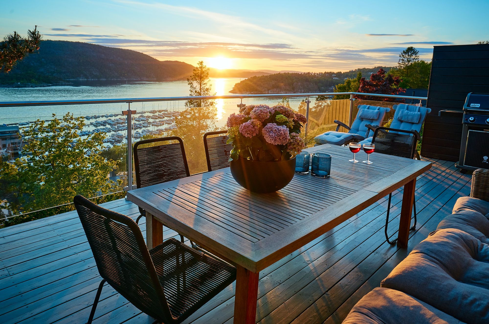 Categorias de terraço — Foto: Shutterstock
