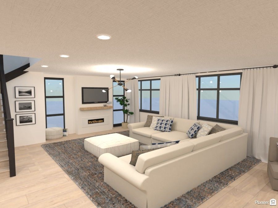 20 idee di soggiorno per la vostra casa | Planner 5D