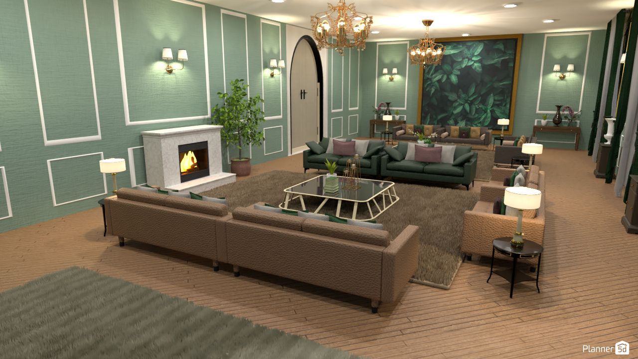 20 idee di soggiorno per la vostra casa | Planner 5D