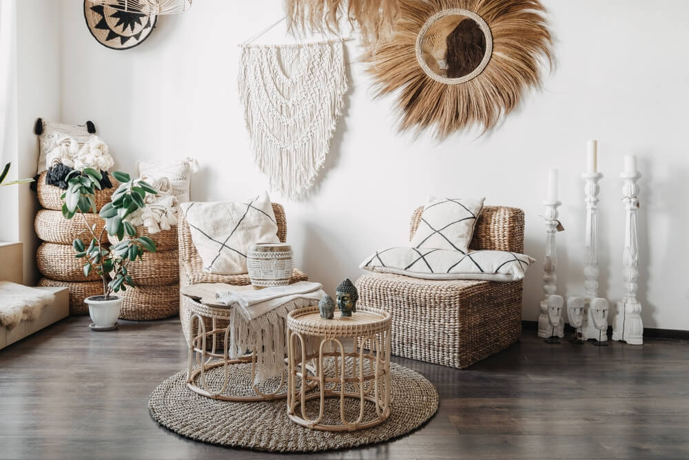 How to Add Boho Vibe to Your Living Room