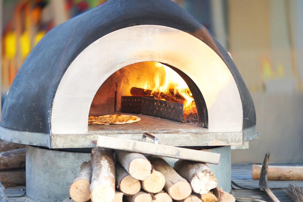 outdoor pizza oven