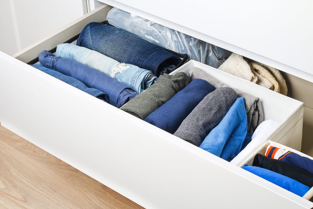 clothes organizers