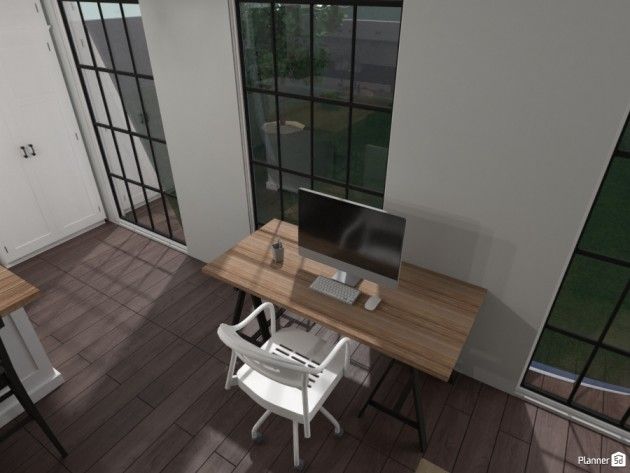 Un design de home office de Planner 5D
