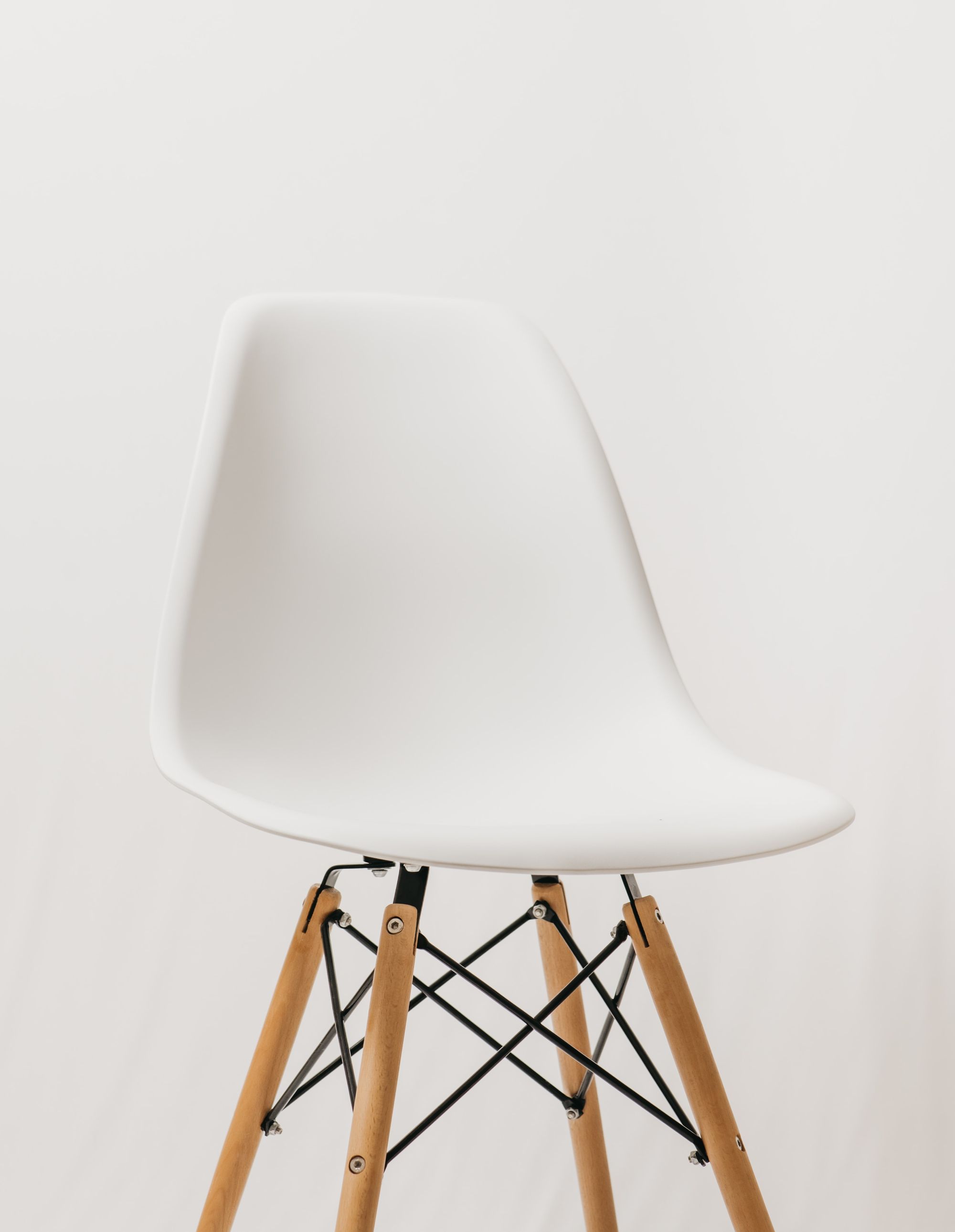 sillas icónicas,Charles & Ray Eames - Silla Eames Plastic DSW