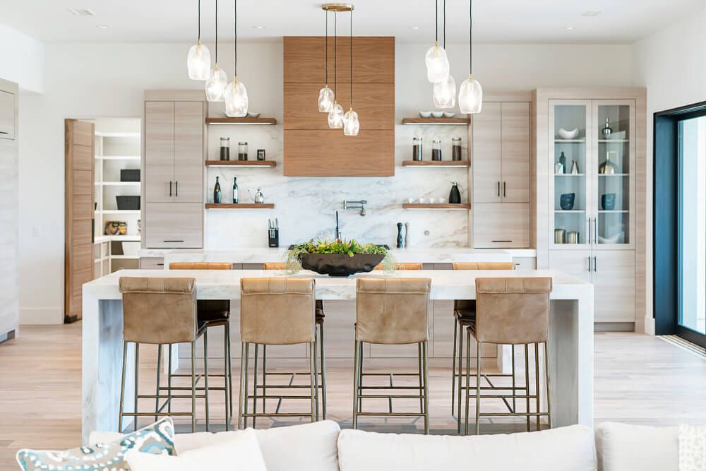 Luxury Modern Kitchen Design Ideas Modern kitchens embrace smart technology,