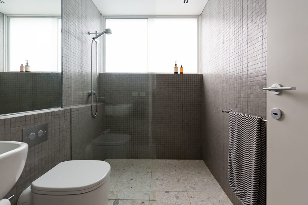 wet room bathroom design