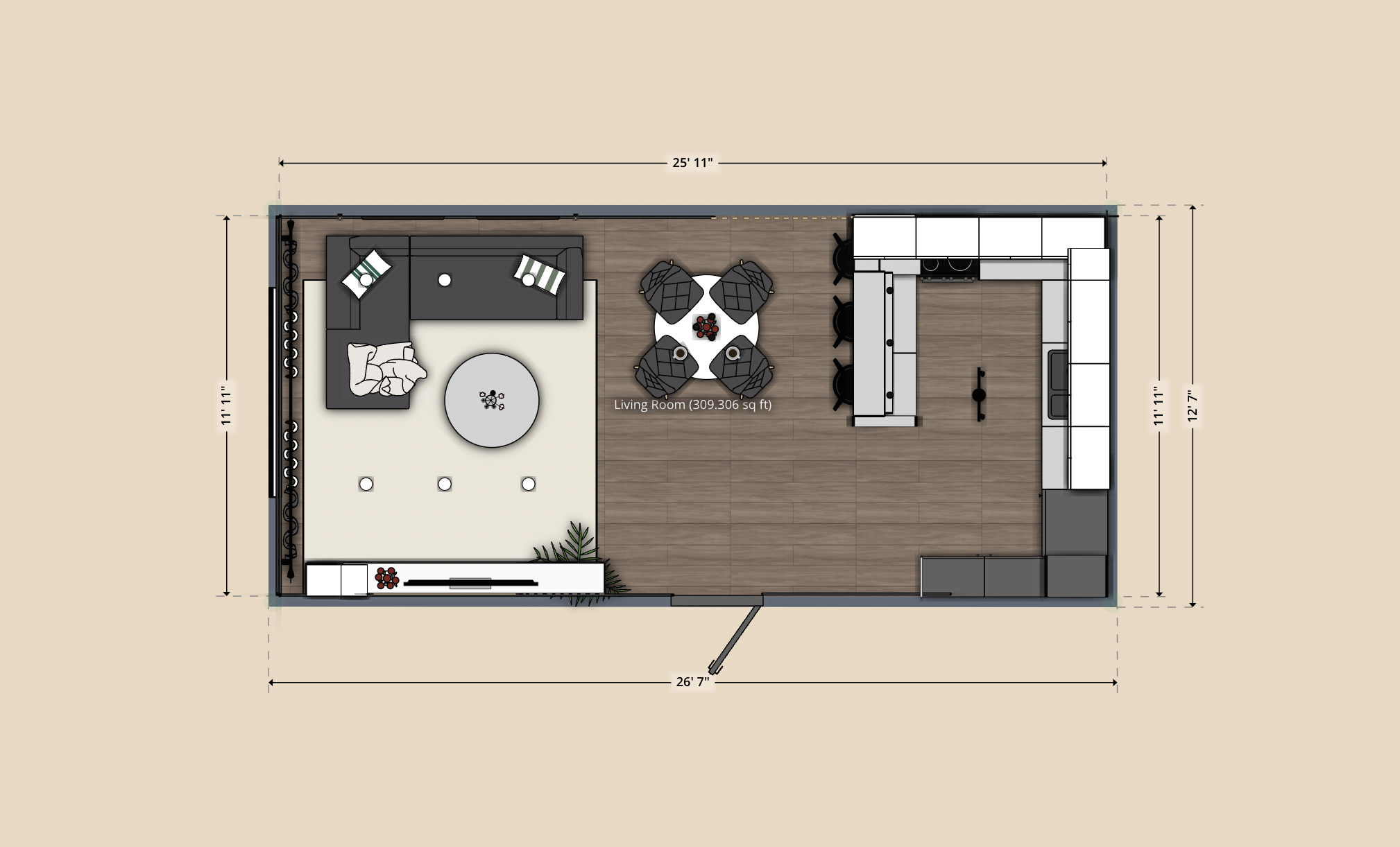 rendering erstellt mit planner 5d