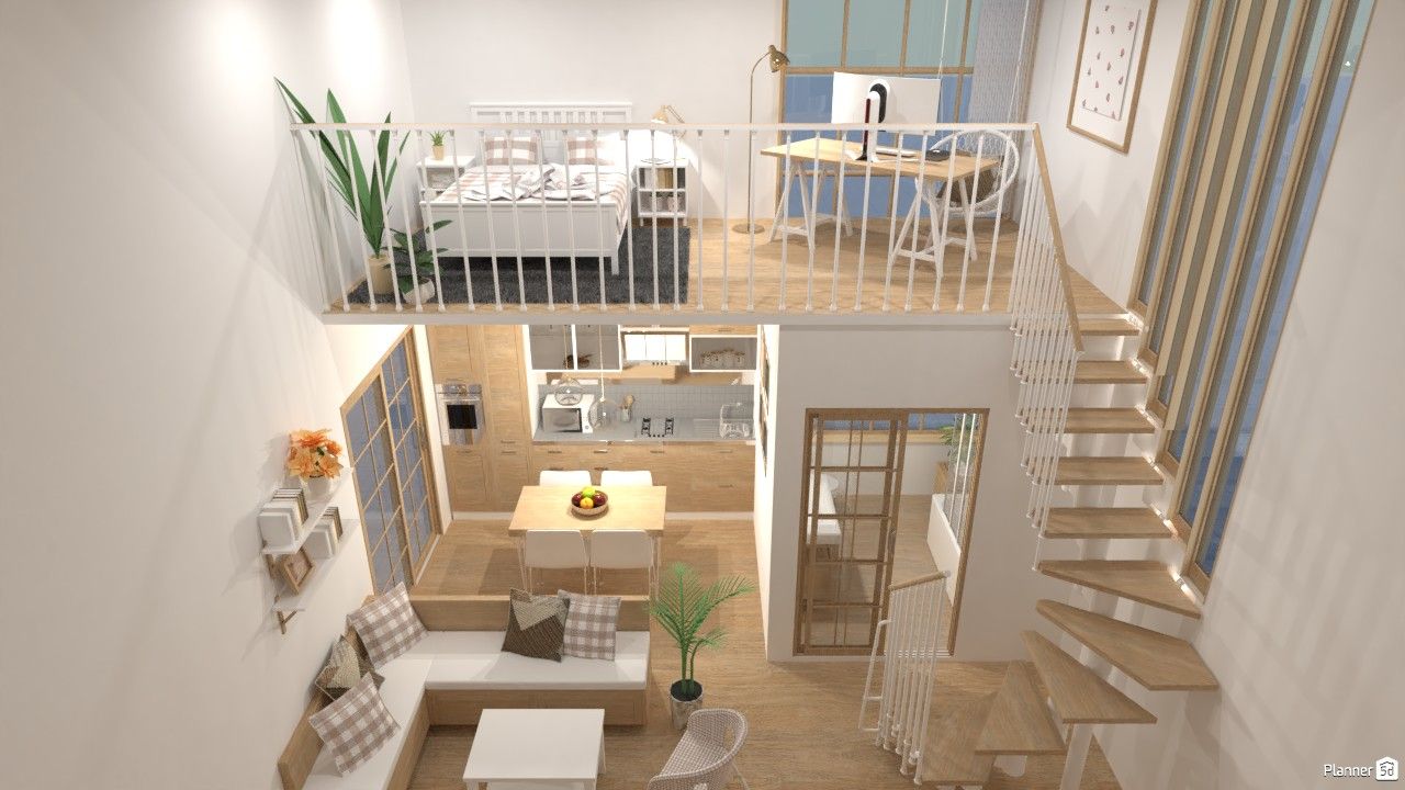 interior de casa de dos pisos -programas de diseño de interiores para reformar tu casa