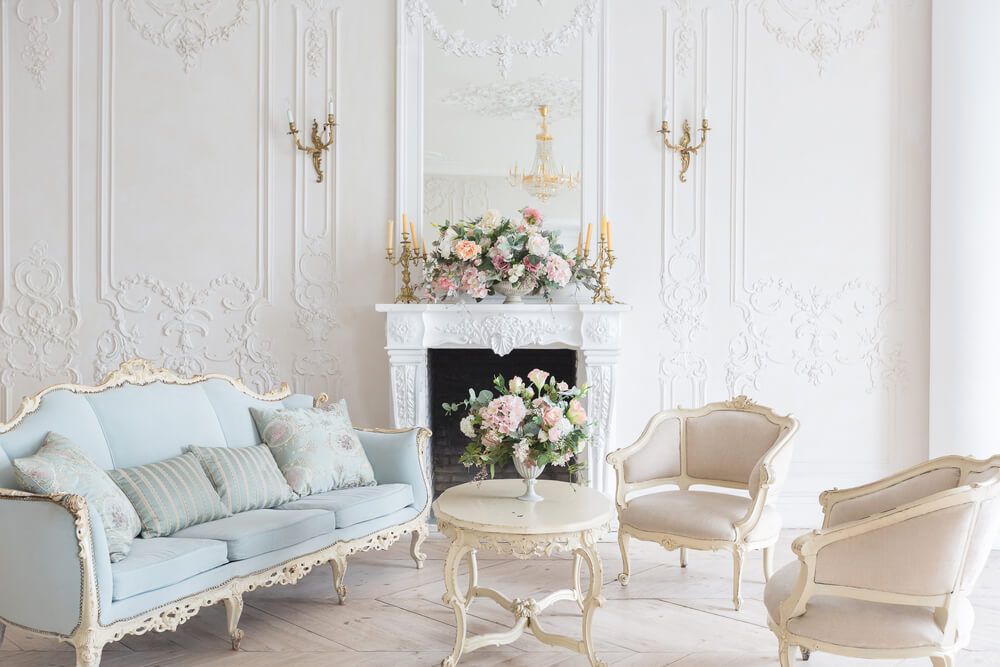 Sophisticated charm and opulent details