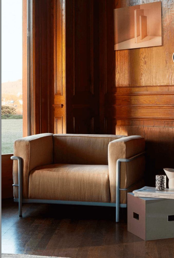 La chaise Le Corbusier Grand Confort