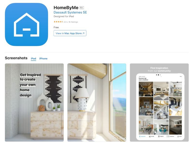 home desing apps