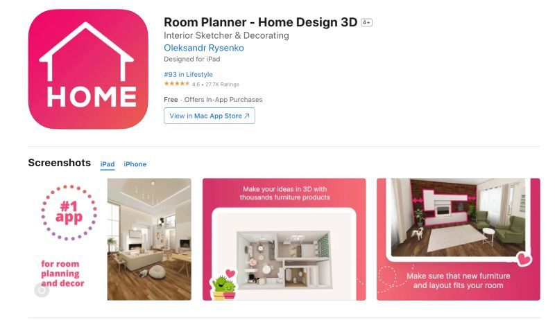 Home design: A basic guide to room decorating apps - Burns & Egan Realty  Group, LLC