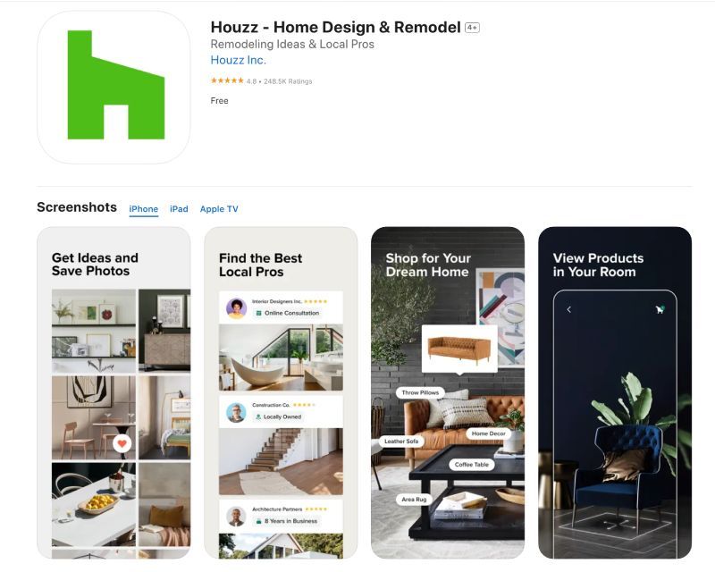 home desing apps 