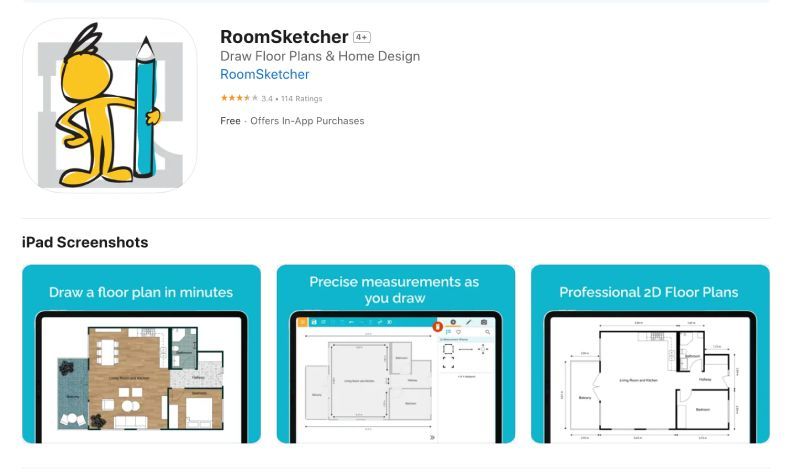 how to desing your home with an app