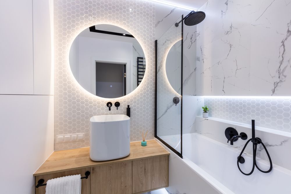 Soluzioni per un bagno piccolo piccolo  Bagno piccolo, Idee di interior  design soggiorno, Bagno
