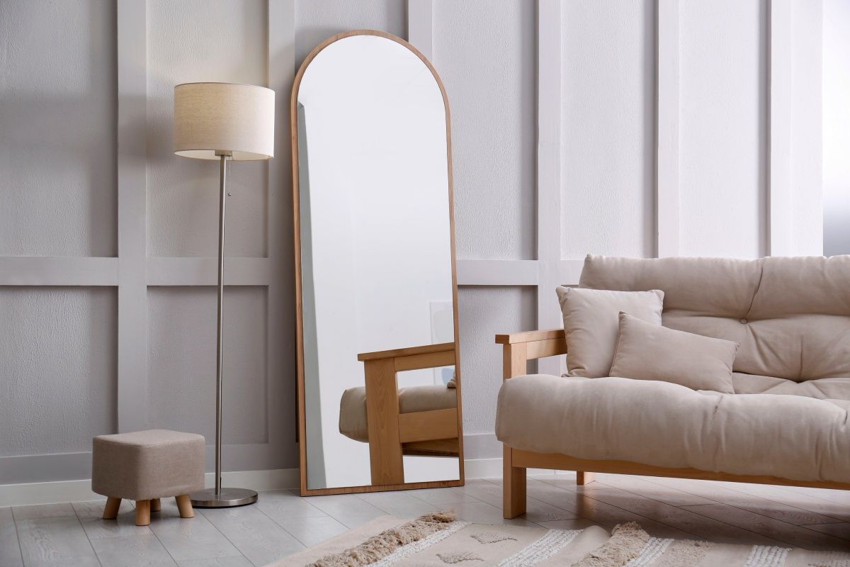 9 full-length mirrors to make a small space look larger — and in style