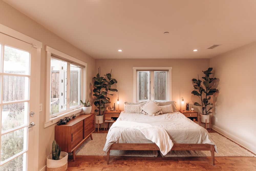 mid-century modern bedroom ideas