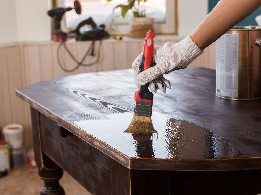 How to Refinish Wood Furniture Without Stripping
