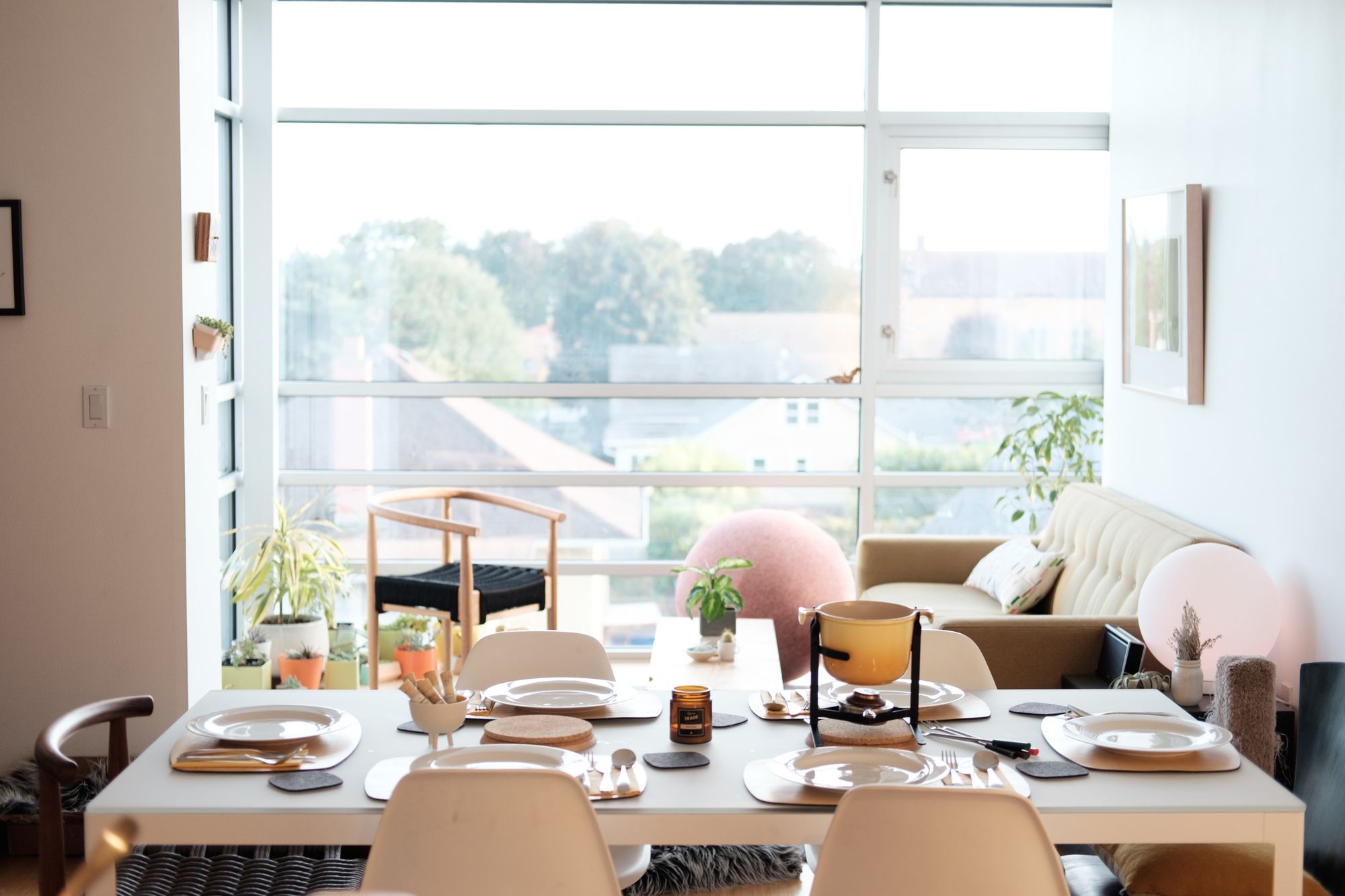 Las ideas más creativas para decorar el living comedor de tu casa